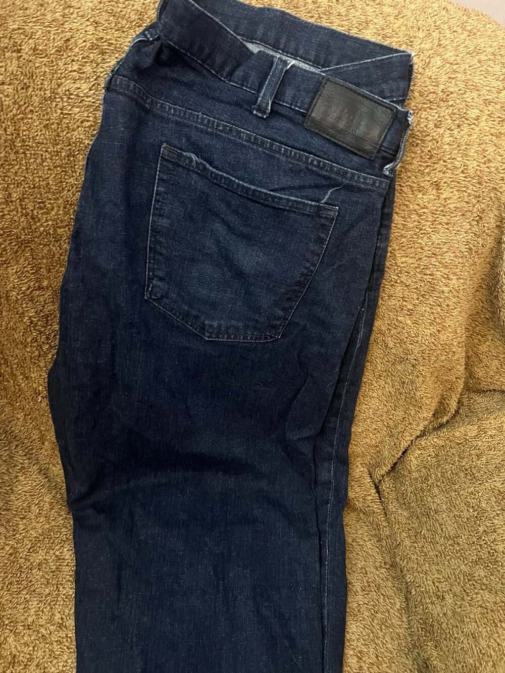 Polo Ralph Lauren Men's Dark Wash Denim Jeans